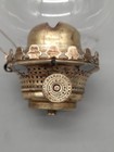 Antique E.F Jones Holmes Booth Hayden Oil Lamp Burner & Chimney Set No. 2  — photo 3