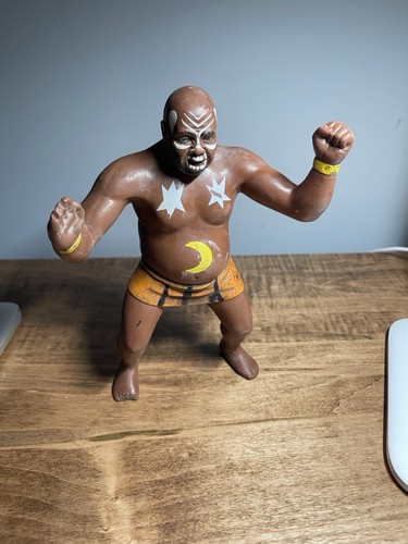 Kamala Ugandan Giant 1987 WWF LJN Series 4 Titan S...