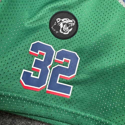 Hustle Gang Hard Head Short Herren Short Gr. 2XL grün - Bild 4 von 11