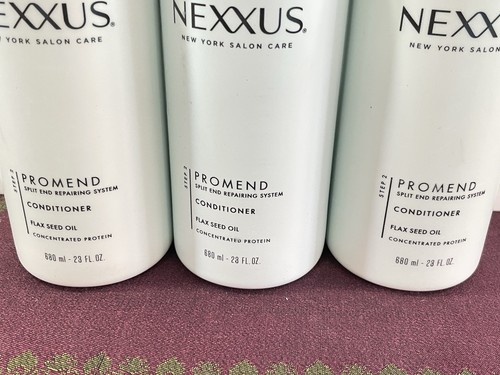 NEXXUS Haarpflege Pro-Mend Spliss Reparatur Spülung 23 flüssige Unzen pro Stück (3 Stück) - Bild 2 von 4