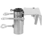  Sun Umbrella Stand Outdoor Parasol Deck Railing Holder Clamp for