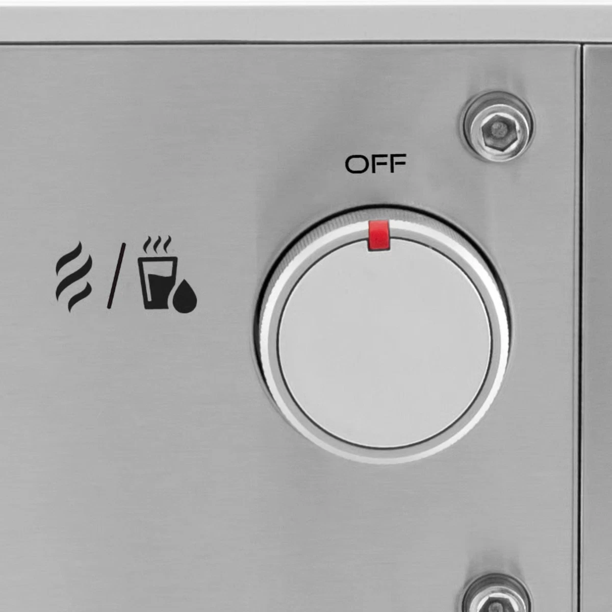 Máquina de café espresso Lexical Germany 2 en 1 molinillo incorporado, bomba de 20 bares 2,3 L