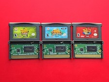 GBA Tak & the Power of Juju Tak 2 Great Challenge Game Boy Advance Lot 3 Games