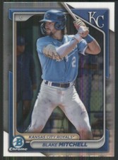 2024 Bowman Chrome Prospects #BCP-117 Blake Mitchell Kansas City Royals 2901