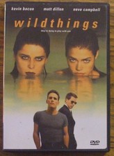 Wild Things (DVD, 1998) preowned