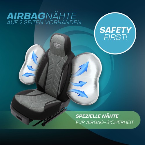 Pilot Sitzbezüge passend für alle SMART Modelle | HERM | 12 Farben - Bild 21 von 132