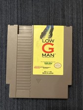 Low G Man: The Low Gravity Man (Nintendo NES, 1990) - Cartridge Only