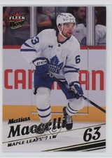 2025-26 Upper Deck Fleer Ultra Gold 98/250 Matias Maccelli #72 16fy