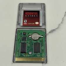 Resident Evil Gaiden (Game Boy Color GBC, 2002 Capcom) VGC Authentic TESTED