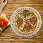  Stainless Steel Baking Pan Multi-function Pizza Plate Household Baking Tray