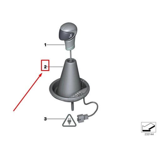 High Wear Resistant Gear Shift Lever Boot for BMW For MINI Countryman R60 R61 - Picture 3 of 3