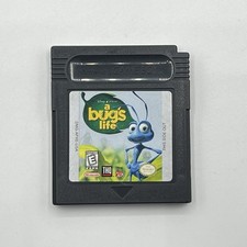 Nintendo Game Boy Color A Bug’s Life Authentic Official Tested Working THQ 1998