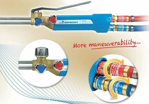 CANNELLO DA TAGLIO A LEVA SAF-FRO SIRIOCOPT IC CON RACCORDI QUICKMATIC II - Foto 1 di 1