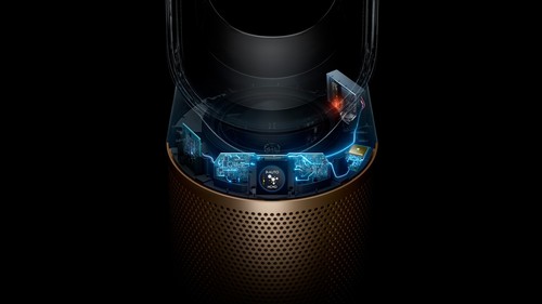 Purificatore ventilatore Dyson Purifier Cool Formaldehyde TP09 | Ricondizionat - Foto 8 di 8