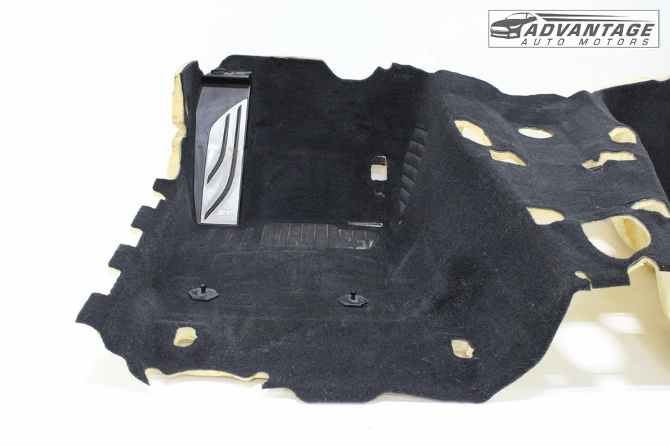 2015-2016 宝马 M235I XDRIVE 前左侧和右侧地板汽车三脚架原始设备制造商 — 第 2/4 张图片