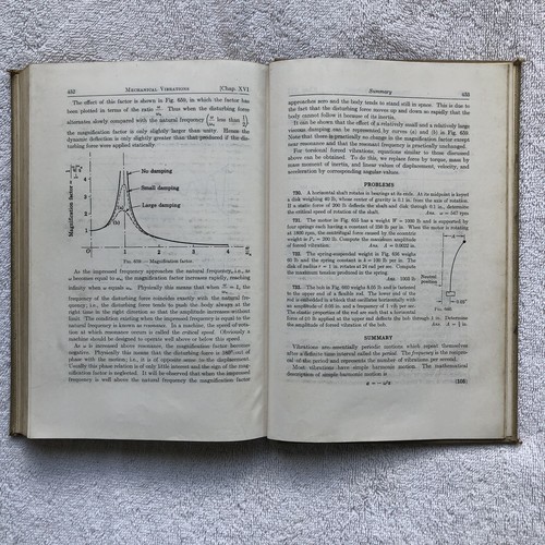 1943 Technische Mechanik von Ferdinand L. Singer New York University College HC - Bild 8 von 10