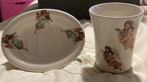 Crown Heritage England Soap Dish And Tumbler - Picture 6 of 6