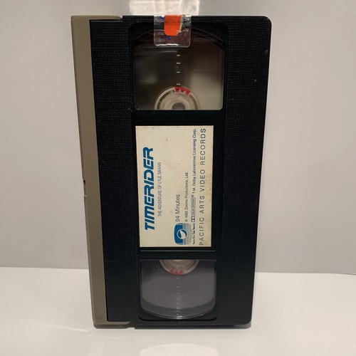 Timerider: The Adventure Of Lyle Swann VHS Tape 1983 Video Fred Ward 80s Movie - Imagen 6 de 7