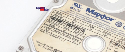 IDE ATA HDD MAXTOR DIAMOND MAX 4320 90845D4 8.4GB 8400MB FESTPLATTE HARD DISK - Bild 2 von 3