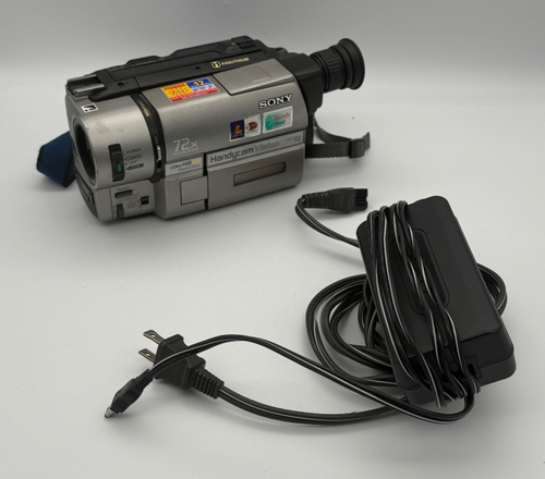 Sony Handycam CCD-TRV615 NTSC Hi8 Camcorder Nightshot & Steadyshot getestet
