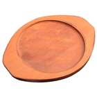 Wooden Stone Bowl Heat Insulation Mat Wooden Cup Pad Hot Pot Holder Table Mat