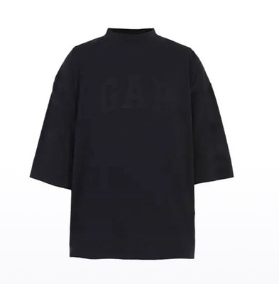 Yeezy Gap Balenciaga mensz L Dove 3/4 Sleeve “Black” SS22
