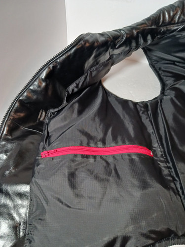 Wilson’s Leather M. Julian MJX Black Puffer Vest Moto Conceal Carry Full Zip M - Picture 11 of 13