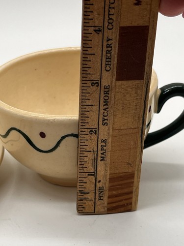 Metlox Poppy Trail Cup & Saucer California Made Vintage - AS IS - Picture 9 of 11