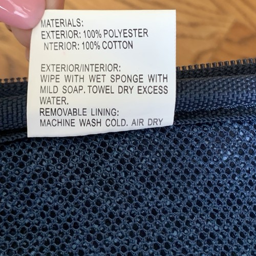 Vera Bradley nicht mehr produziert NANTUCKET MARINEBLAU 21" Rollkoffer Handgepäck gesteppt - Bild 7 von 17