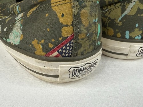 Denim & Supply by Ralph Lauren Slip on Reave Camouflage Sneakers - Mens 11D - Picture 7 of 11