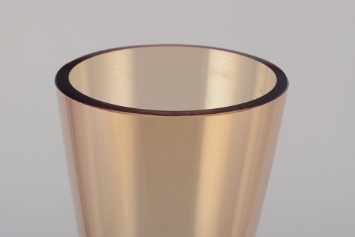 Arthur Percy for Gullaskruf Glasbruk. Floor vase in art glass. - Picture 3 of 6