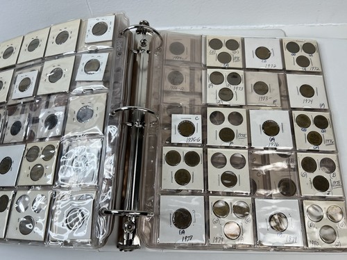 AMAZING Germany’s 690 Rare Coins Collection Late 1800 To 2000 - In Two Albums! - Picture 18 of 24