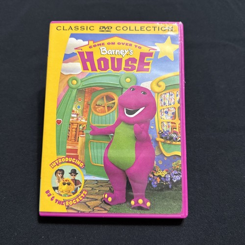 Come on over to Barney's House (DVD, 2000) - Foto 1 di 3