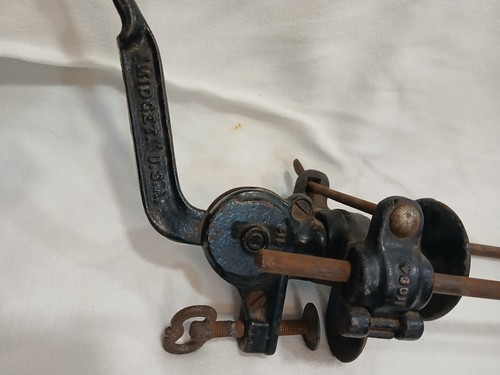 Antiker Enterprise Midget Flaschenverschluss Patent 1917 Sammlerstück Werkzeug - Bild 5 von 7