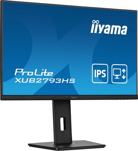 iiyama ProLite XUB2793HS-B7 computer monitor 68.6 cm (27") 1920 x 1080 pixels... - Picture 8 of 13