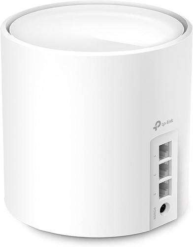 TP-LINK Deco X50 AX3000 Mesh WLAN Set Dual Band Router & Repeater Weiß Wifi 6 - Bild 3 von 6