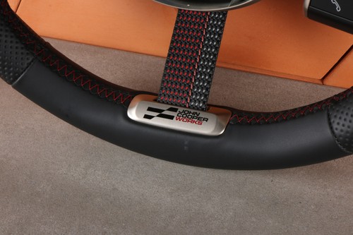 MINI F65 F66 F67 U25 VOLANTE ORIGINAL JCW ASISTENTE DE PALETA TÉRMICA - Imagen 8 de 14