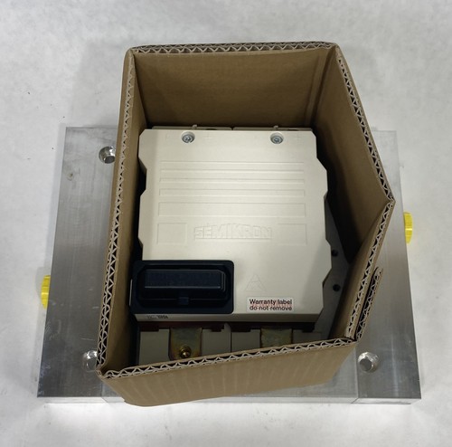 New Semikron Skiip 1213 GB123-2DW 2-Pack Liquid Cooled IGBT Module 1200A 1200V - Picture 10 of 10