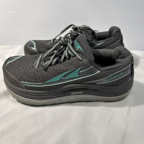 Altra Olympus 2.0 Damenschuhe Größe 7 Gamaschenfalle Laufen Vibram Mega Grip Sohlen - Bild 2 von 12