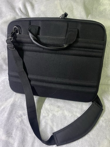 Zero Halliburton Laptop-Schultertasche schwarz 16" ballistisch Nylon hart gepolstert - Bild 2 von 2