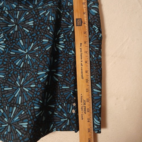 L.L.Bean Skort Size M EUC Blue - Picture 6 of 8