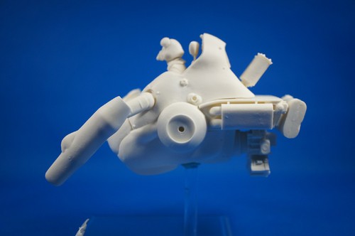 Resin Kit 884 1/20 MA.K FUJIYAMA ARTS BROTHERS P.K.A.KANGAROO (Transformed part) - Picture 2 of 11