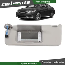 NEW Driver Side Sun-Visor Assembly Gray 83280T2FA52ZB For 13-17 Honda Accord