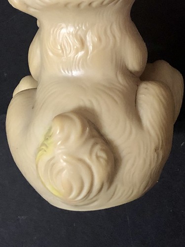Vintage Rare 1963 Dreamland Creations Hard Rubber Plastic Bunny Collectible 8.5” - Picture 10 of 12