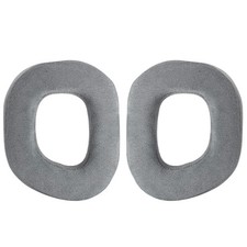 1Pair Ear Pads Cushion Cover Earmuffs For CORSAIR HS80 RGB Wireless Headset a