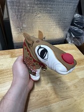 VERY RARE Scotty Cameron 2022 HOLIDAY RUDOLPH Putter Head Cover
