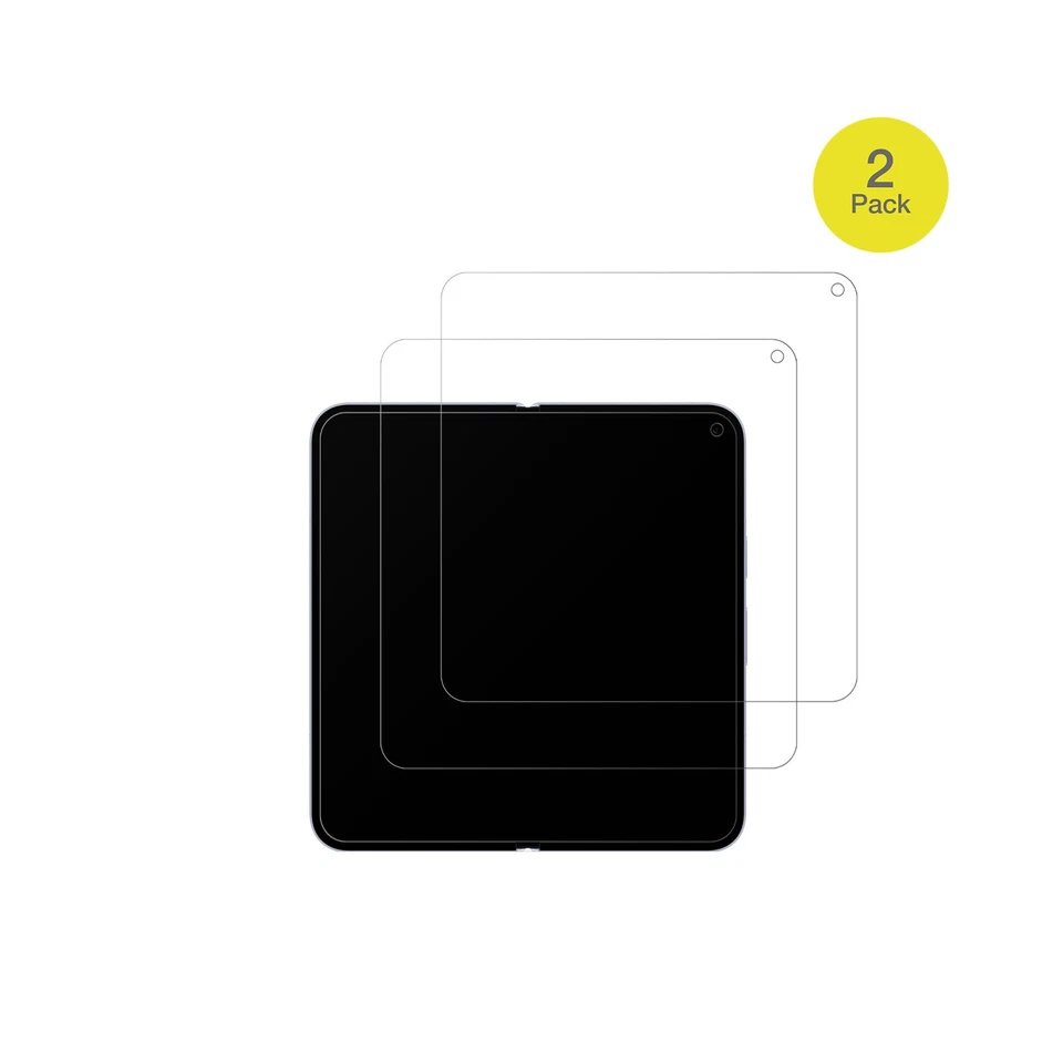 2x Full Cover matte Film for Google Pixel 10 Pro Fold Innenseite Screen - Image 2 of 4