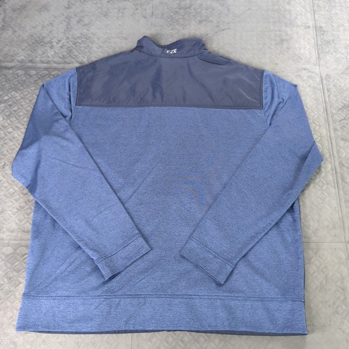 Cutter & Buck Jacket Golf Torrey Pines US Open Full Zip Long Sleeve Blue Men XL - Picture 9 of 13