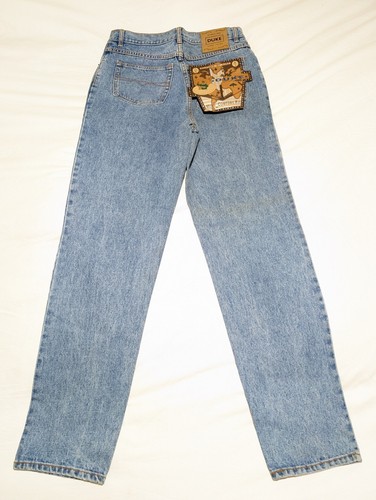 Duke Mens Comfort Fit Jeans W34 L34 Blue Denim - Picture 12 of 17