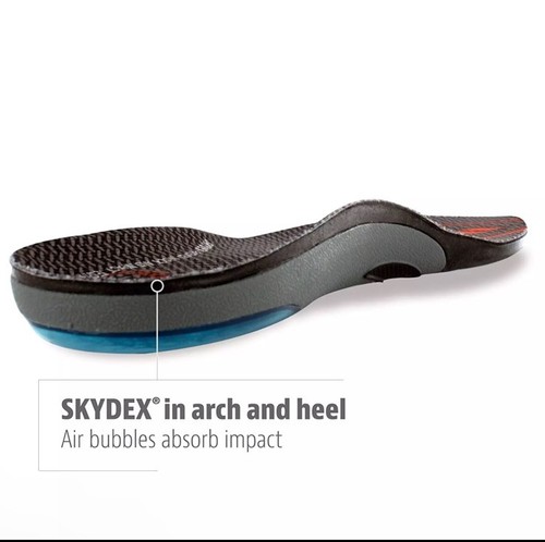 Men's Air Orthotic Performance Insoles Replacement Insert Size 10 - Picture 2 of 4